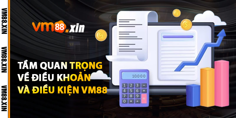 Tầm Quan Trọng Về Điều Khoản Và Điều Kiện VM88